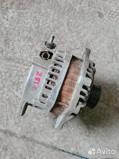 Генератор Nissan Murano Z51 VQ35DE 2012