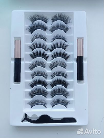 Накладные магнитные ресницы