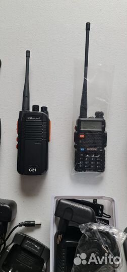 Рации б/у в отличном состоянии