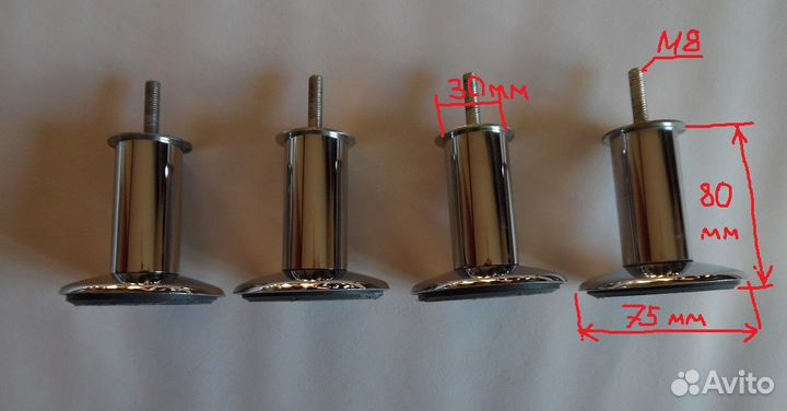 Ножки мебельные