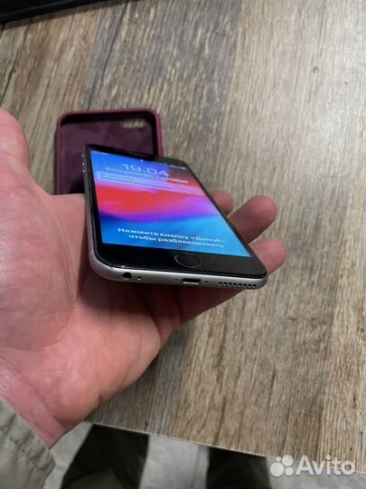 Телефон iPhone 6s plus 128