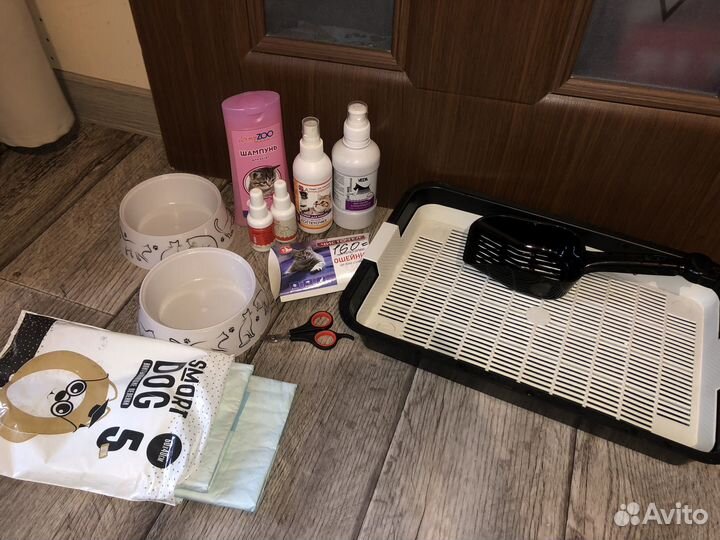 Товары для кошек