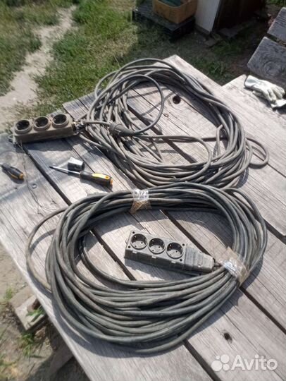 Удлинитель силовой