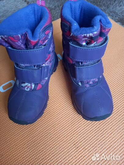 Ботинки зима 28р