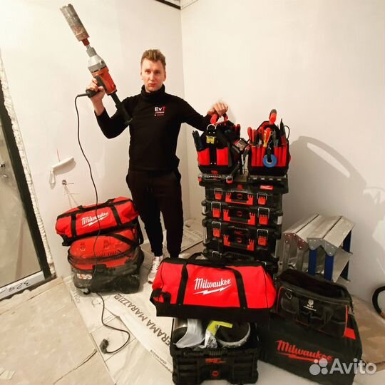 Электромонтажные работы. Умный дом