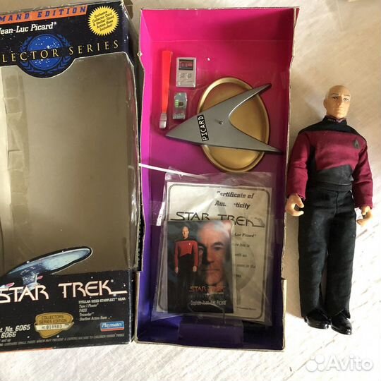 Стар Трек Пикар Кью куклы экшен