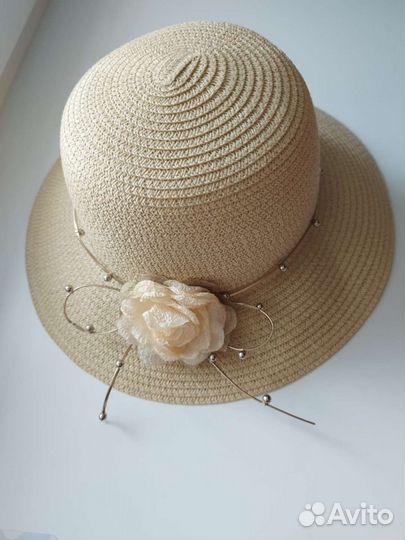Шляпка летняя