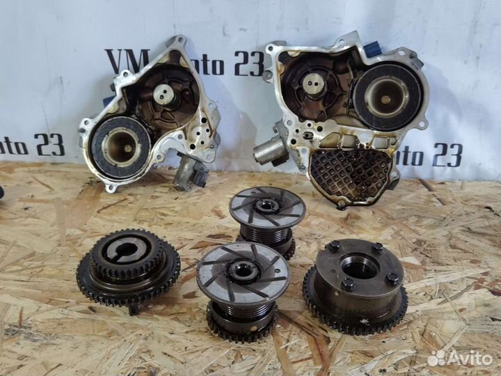 Крышки двигателя фазовращатель vq35hr