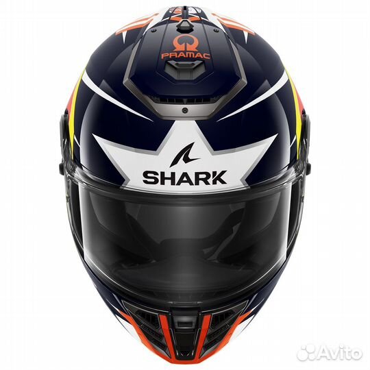 Мотошлем shark spartan RS replica zarco M