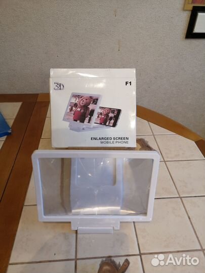 Портативный монитор 3d video amplifier