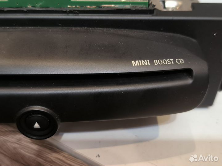 Магнитола boost CD Mini Cooper R56 рестайлинг