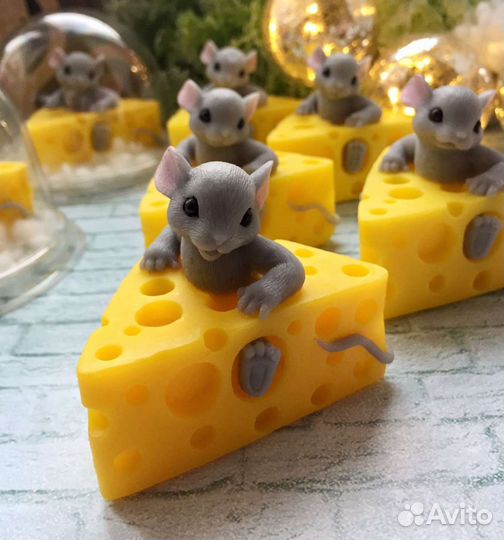 Формы для мыла и свечей