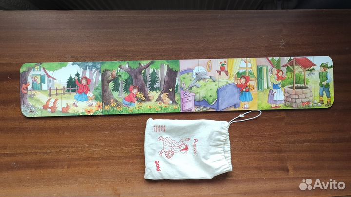 Деревянные развивающие игрушки