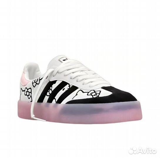 Adidas Samba Rose Hello Kitty