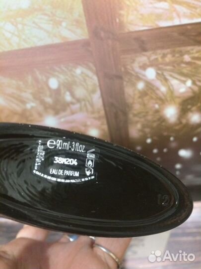 Yves saint laurent black opium 100 ml туалетная