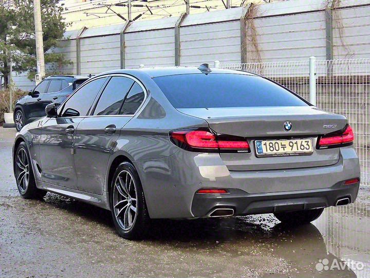 BMW 5 серия 2.0 AT, 2021, 32 962 км