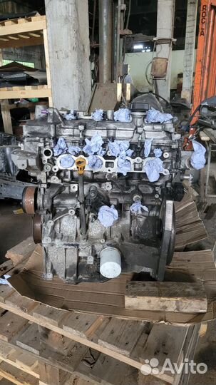 Двигатель HR16DE на 8 форсунок с Nissan QashkaiJ10