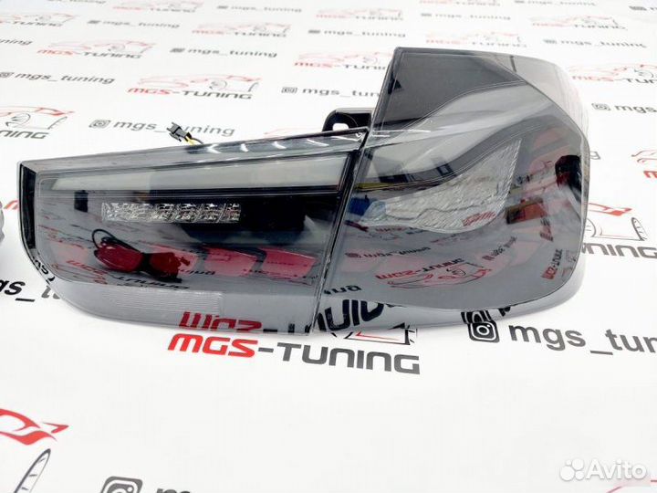 Задние фонари BMW 3 f30 стиль M4 CS/GTS Дорест