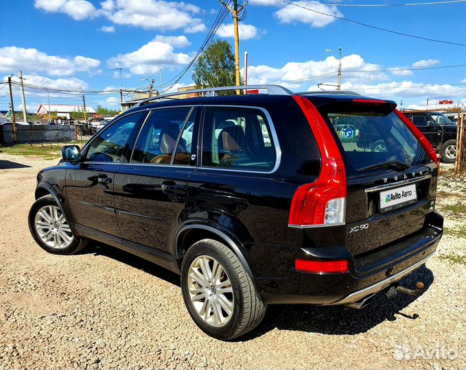 Volvo XC90 2.5 AT, 2013, 167 286 км