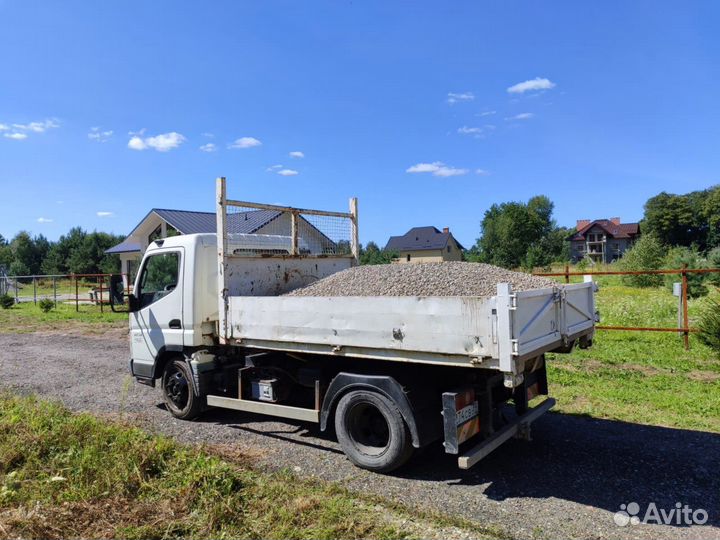 Щебень с доставкой в СНТ