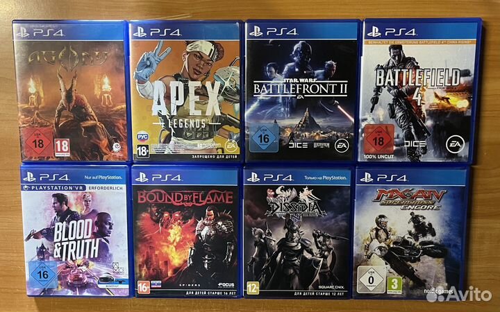 PS4 игры по 1000