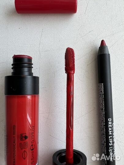 Губная помада жидкая матовая golden rose