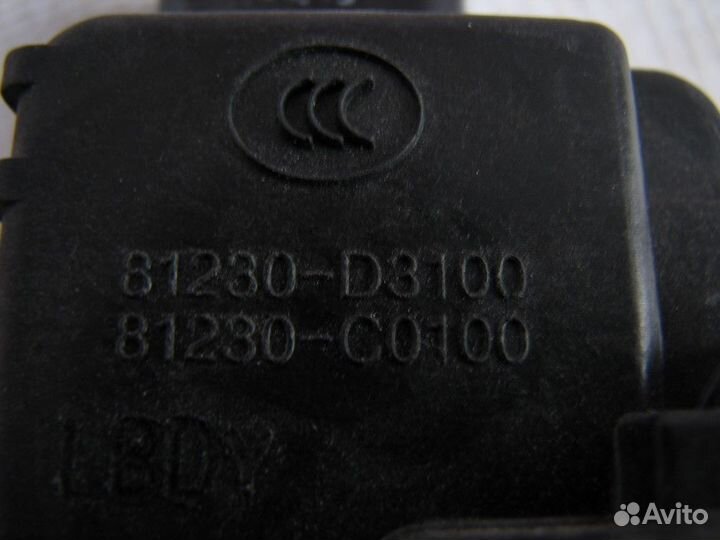 Hyundai Tucson замок багажника 2015+