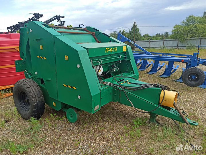 Пресс-подборщик БобруйскАгромаш ПРФ-110, 2022