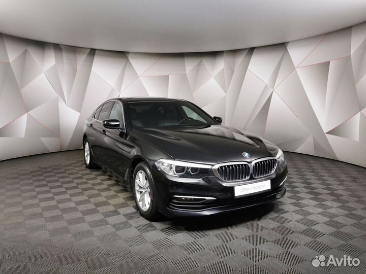 BMW 5 серия 2.0 AT, 2019, 108 491 км