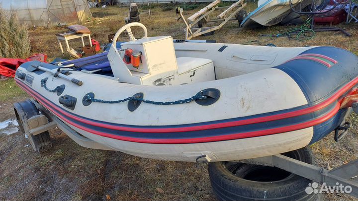 Лодка пвх Yamaran S 390 max