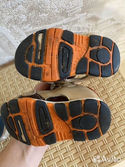 Сандали детские