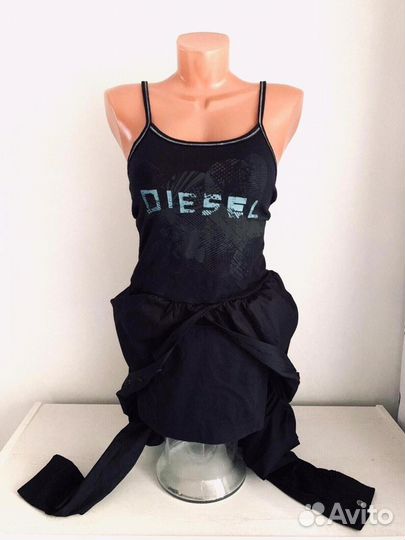 Diesel,летнее платье 40-42 р