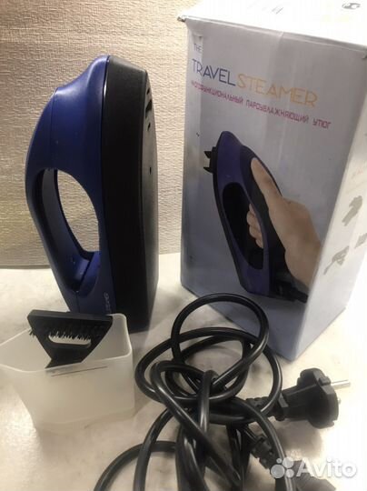 Дорожный Отпариватель для одежды Travel Steamer
