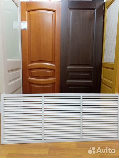 Жалюзийные решётки пвх встраиваемые