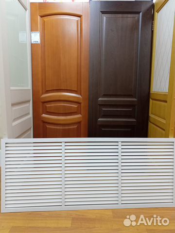 Жалюзийные решётки пвх встраиваемые