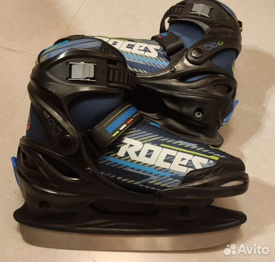 Коньки раздвижные детские Roces yuma
