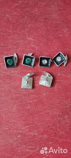 Запонки мужские СССР