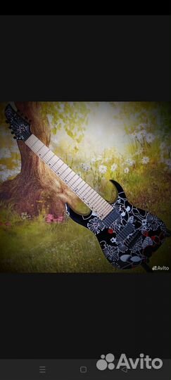 Электрогитара