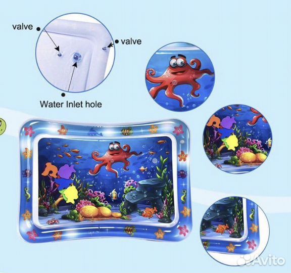 Водный коврик для малышей