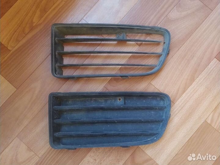 Заглушки в бампер