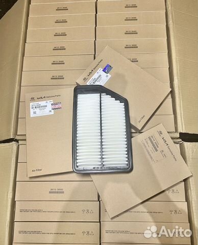 Фильтр воздушный Hyundai Elantra 10- Kia Cerato