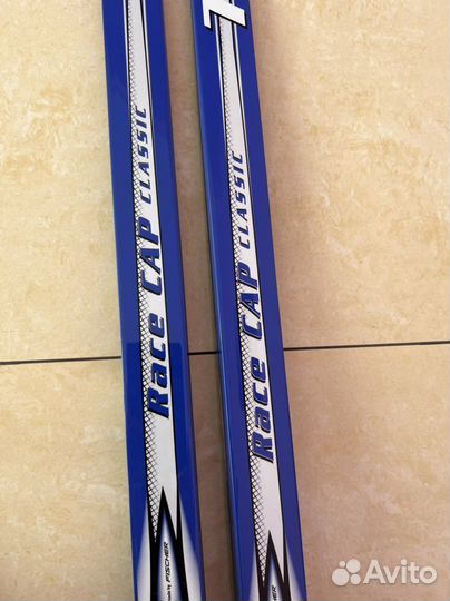 Комплект беговых лыж tisa Race Cap Classic