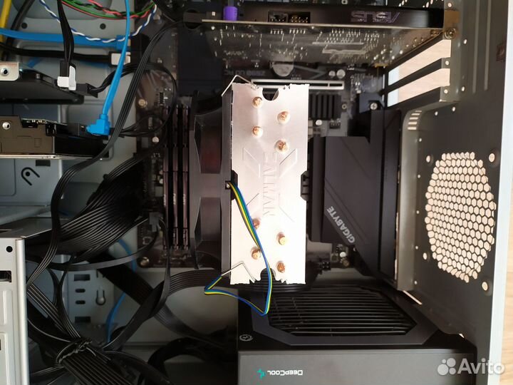 Продаю системный блок: Intel Core I7 10700K, 64 Gb