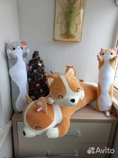 Гусь обнимусь, фламинго, кот батон, касатка