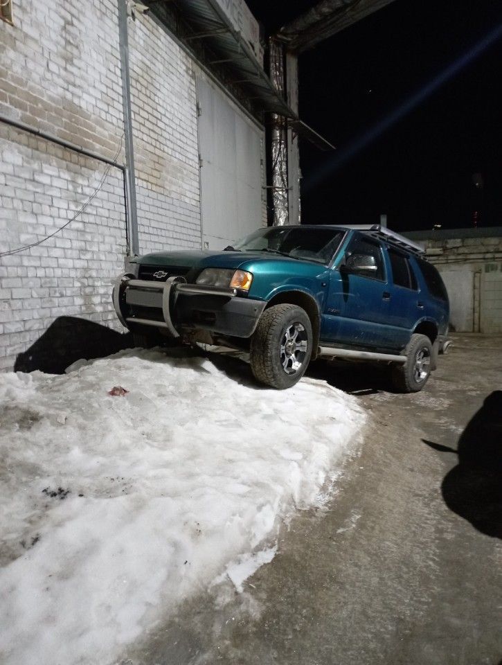 Chevrolet Blazer: фото владельца