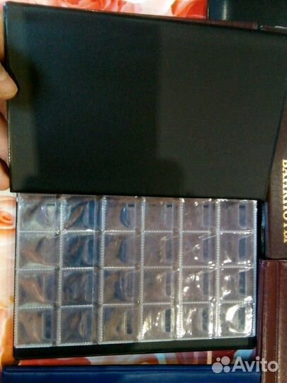 Альбомы для монет на 150 и 192 ячейки