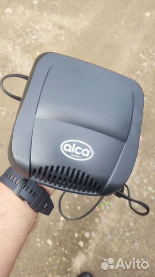 Автотепловентилятор alca 544200