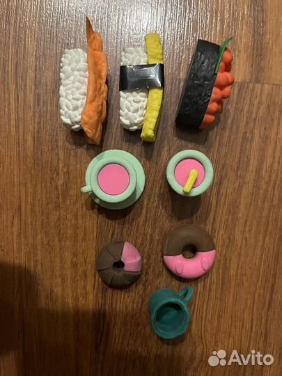 Ластики набор