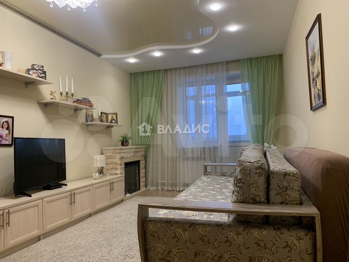 2-к. квартира, 69,5 м², 7/14 эт.