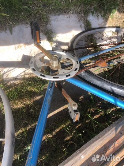Велосипед взрослый под восстановление